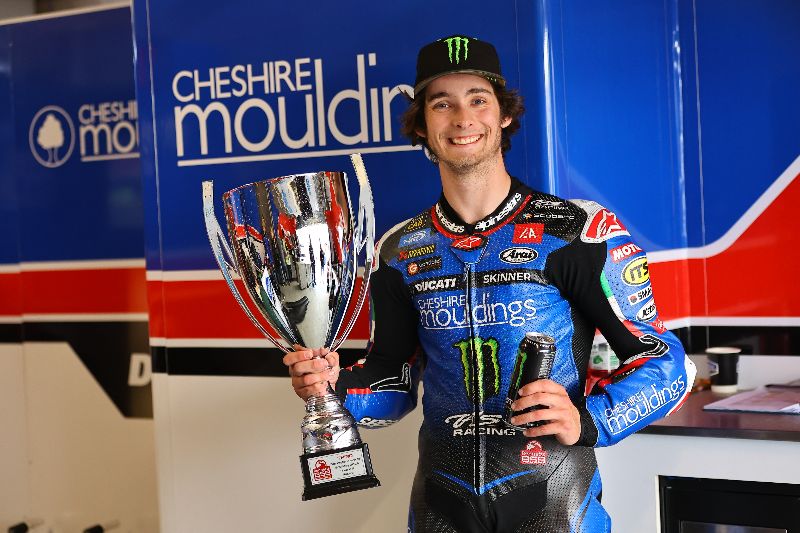 Ray Withstands The Pressure To Take Terrific Treble At Donington Park