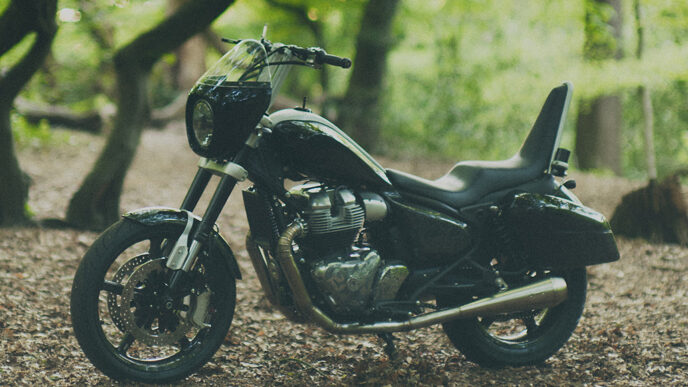Royal Enfield And The Great Frog London Unveil One-Of-A-Kind Collaboration