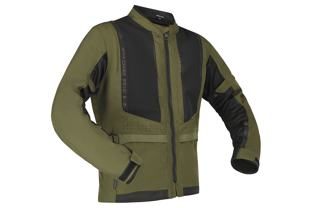 Stay Cool In Richa’s Monaco Mesh Jacket