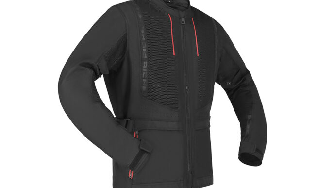 Stay Cool In Richa’s Monaco Mesh Jacket