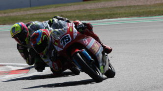 Surowiak Steals The Show With Donington Park Double