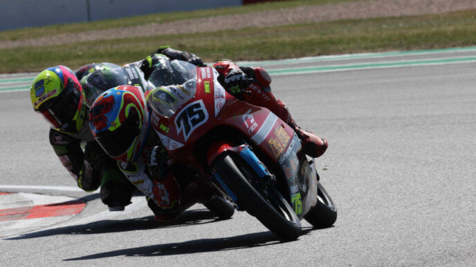 Surowiak Steals The Show With Donington Park Double