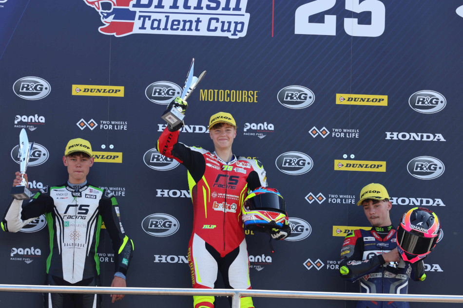 Surowiak Steals The Show With Donington Park Double