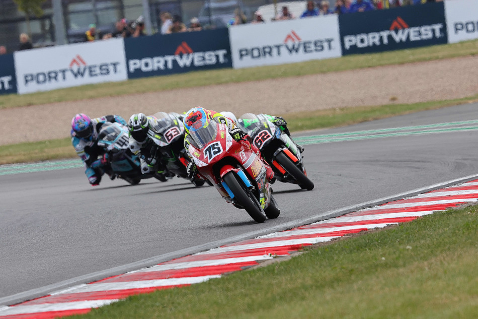Surowiak Steals The Show With Donington Park Double