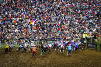 The Iconic Hillsides Of Ernée Await For The Mxgp Of France