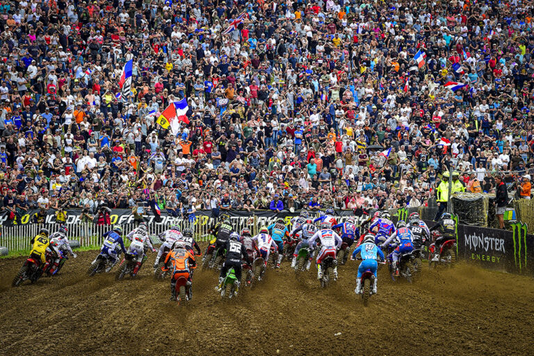 The Iconic Hillsides Of ErnÉe Await For The Mxgp Of France