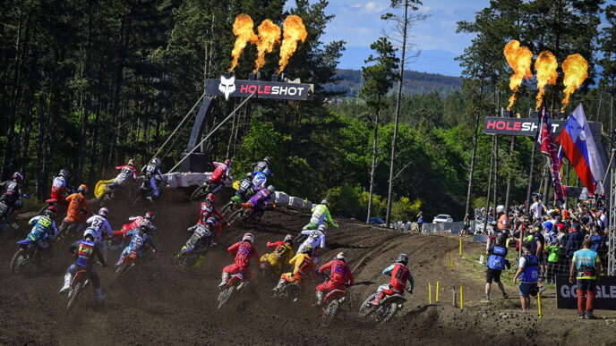 The Mxgp Of Spain Welcomes The Riders Back To The Forests Of Lugo