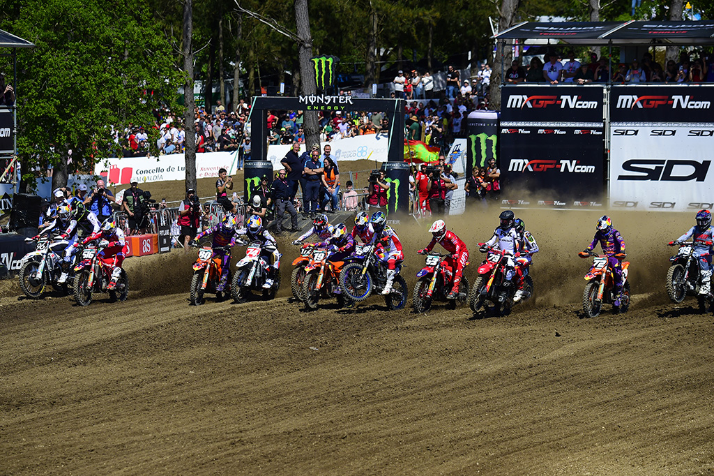 The Mxgp Of Spain Welcomes The Riders Back To The Forests Of Lugo