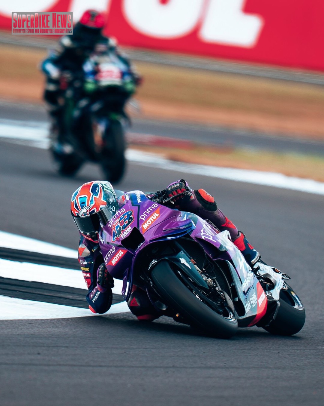 Talking Points From Friday Motogp At Silverstone