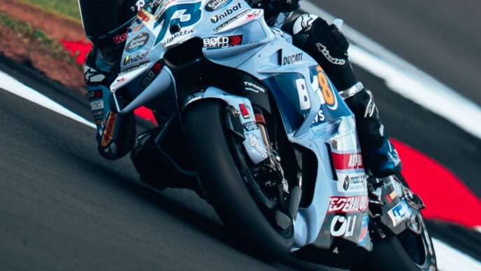Talking Points From Friday Motogp At Silverstone