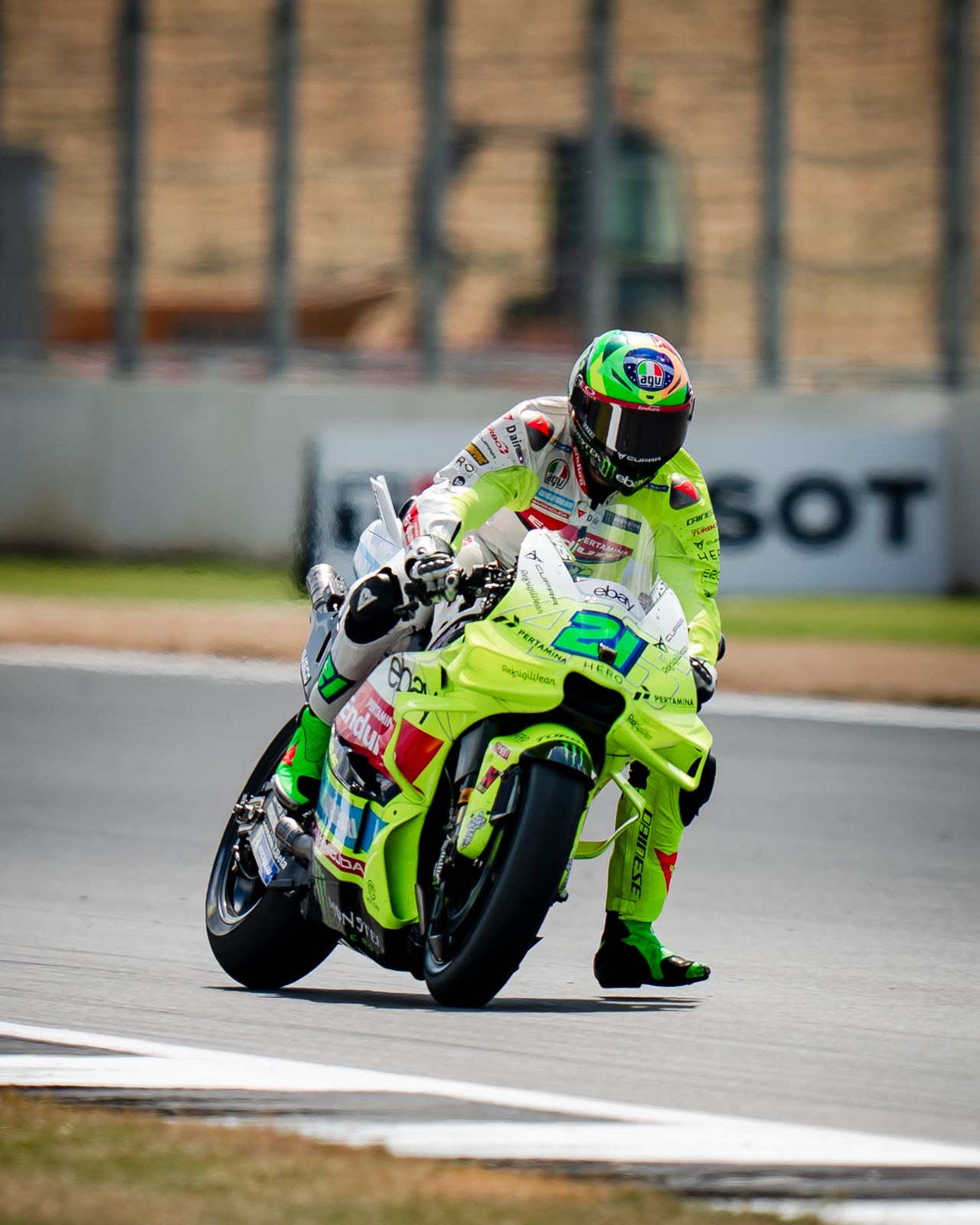 Talking Points From Friday Motogp At Silverstone