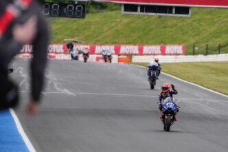Third Win Of The Season For Oncu