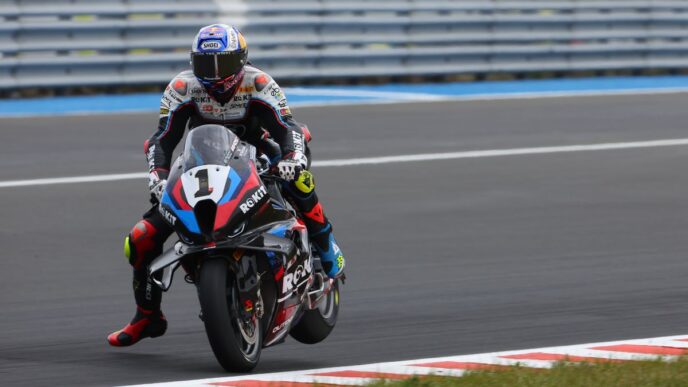 Toprak Leads The Way After An Action Packed Opening Day At Most