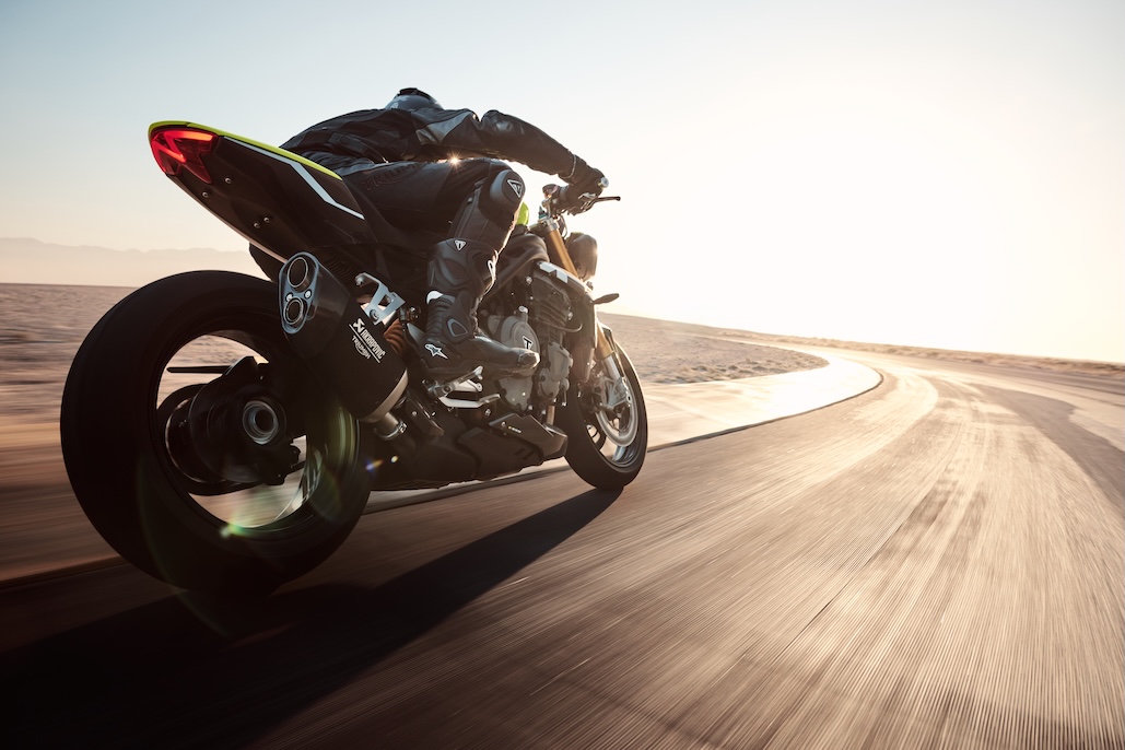 Triumph Launch Speed Triple 1200 Rx