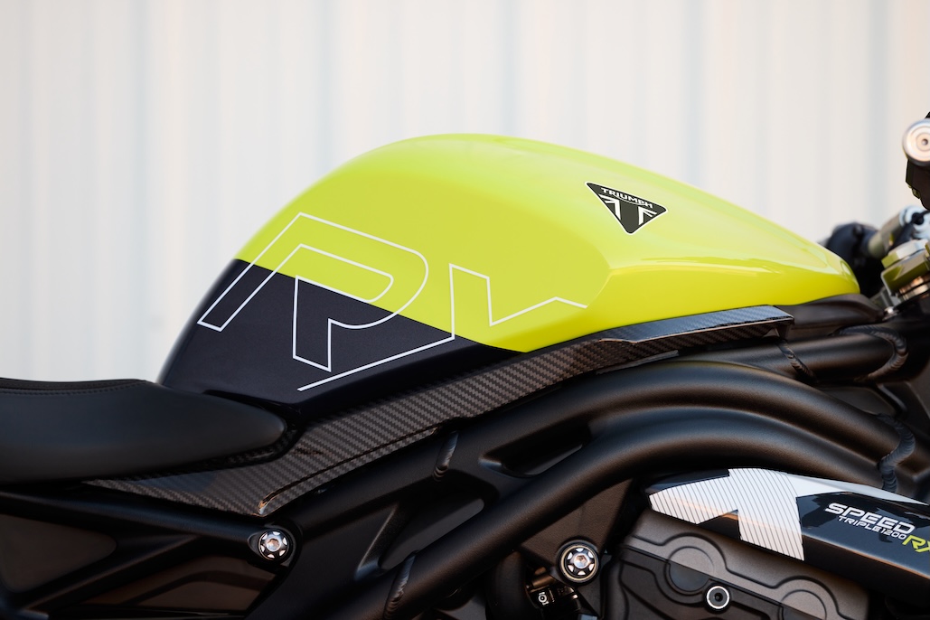 Triumph Launch Speed Triple 1200 Rx