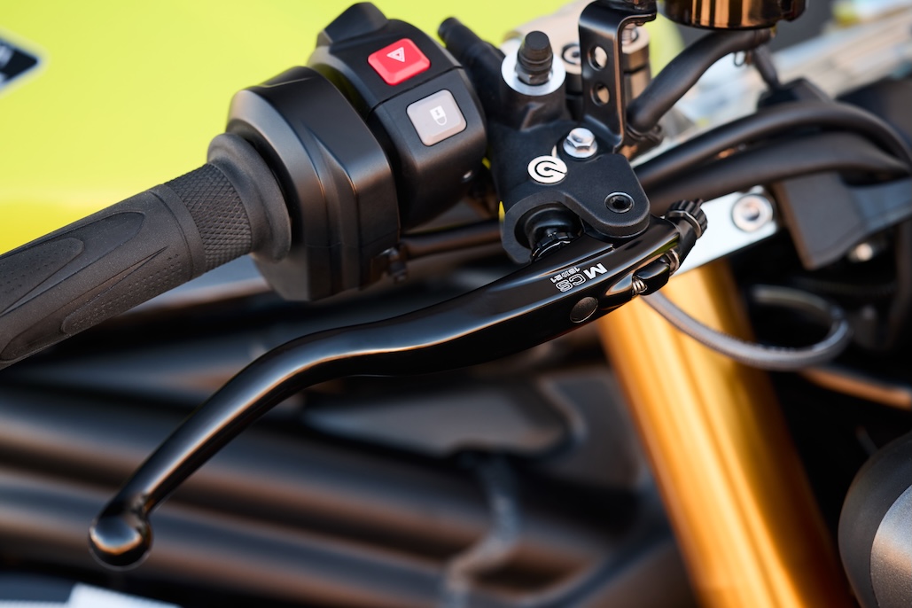 Triumph Launch Speed Triple 1200 Rx