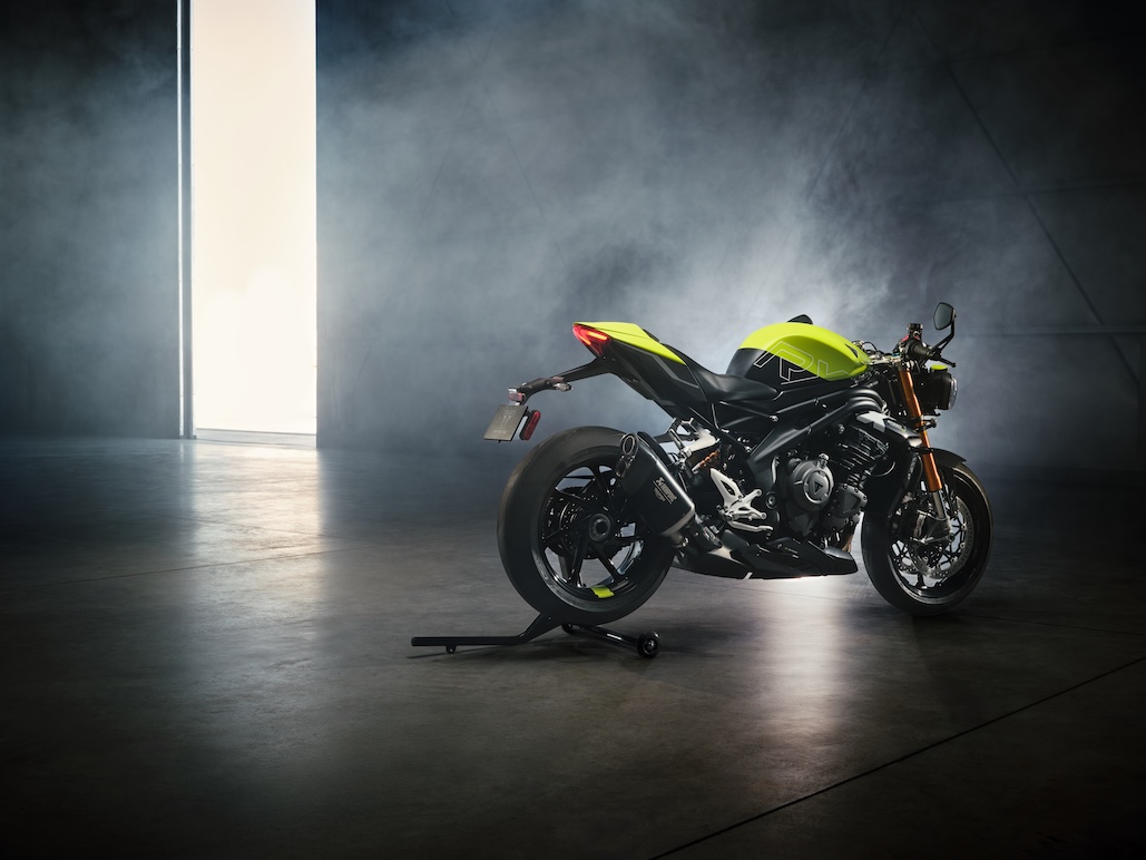 Triumph Launch Speed Triple 1200 Rx