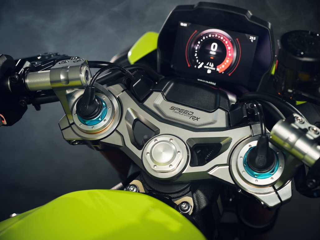 Triumph Launch Speed Triple 1200 Rx