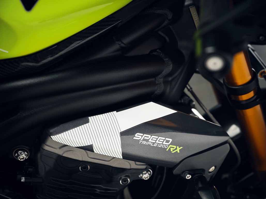 Triumph Launch Speed Triple 1200 Rx