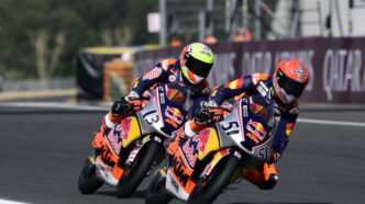 Uriarte In Front Of Danish To Win Rookies Cup Le Mans Race 1