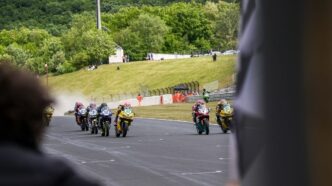 Victory And Championship Lead For Garcia 100 Victory And Championship Lead For Garcia