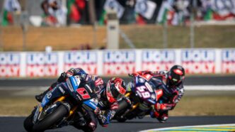 Zaccone Grabs Pole From Granado By Just 0.009 98 Zaccone Grabs Pole From Granado By Just 0.009