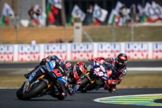 Zaccone Grabs Pole From Granado By Just 0.009