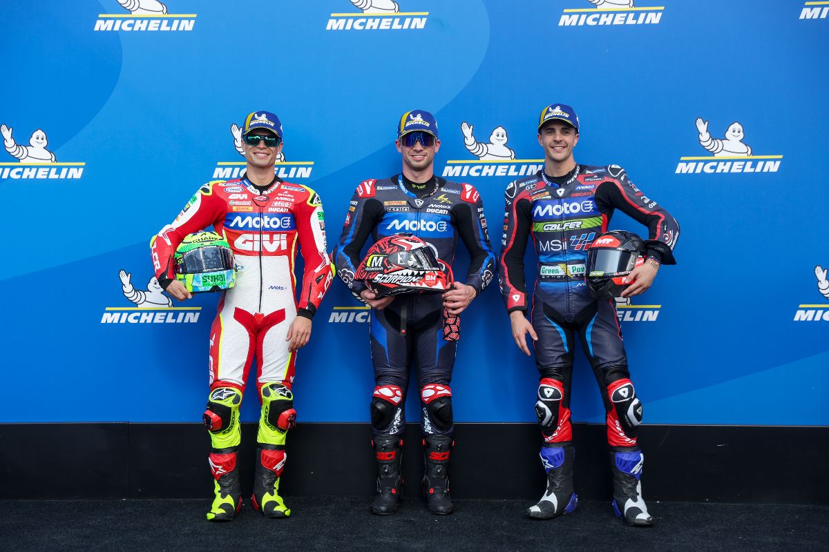 Zaccone Grabs Pole From Granado By Just 0.009