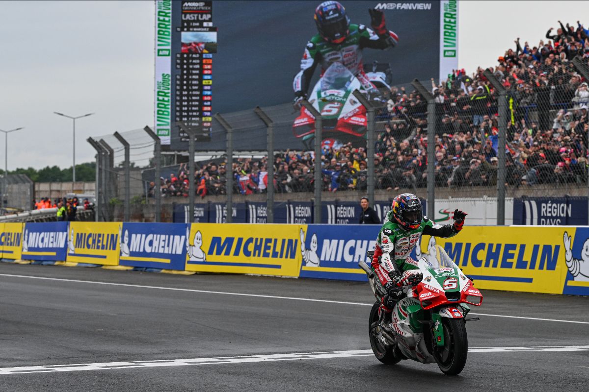 Zarco Emerges Victorious In History-Making French Gp
