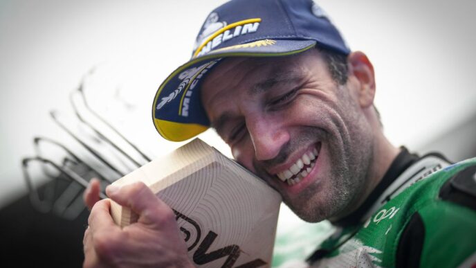Zarco Emerges Victorious In History-Making French Gp