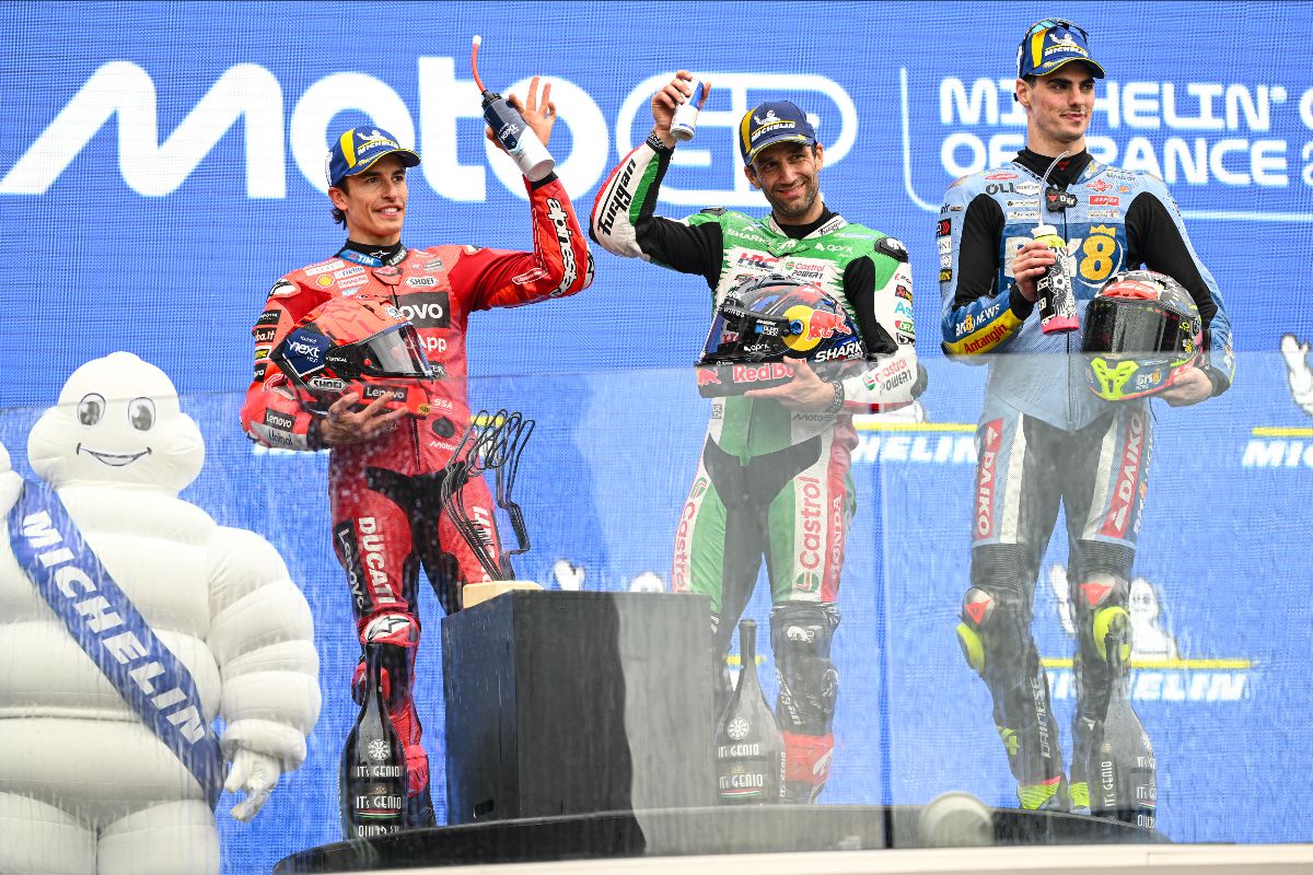 Zarco Emerges Victorious In History-Making French Gp