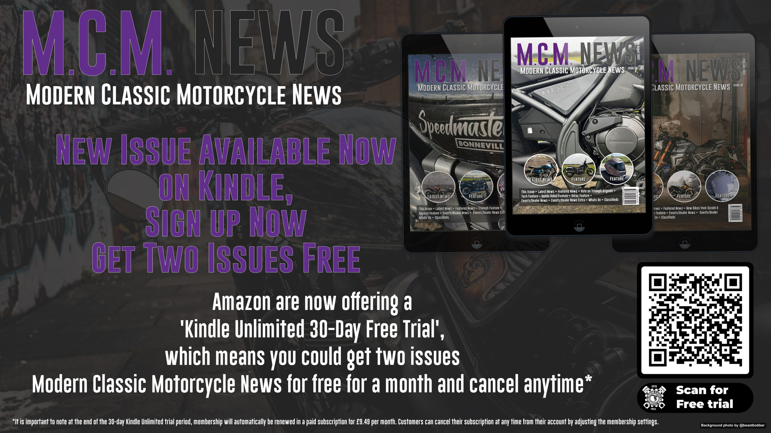 New Issue Of M.c.m. News Has Dropped On Kindle - Issue 50
