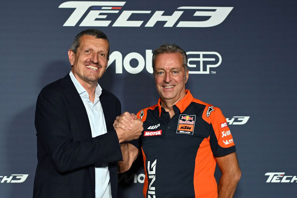 Guenther Steiner leads acquisition of Tech3 MotoGP team