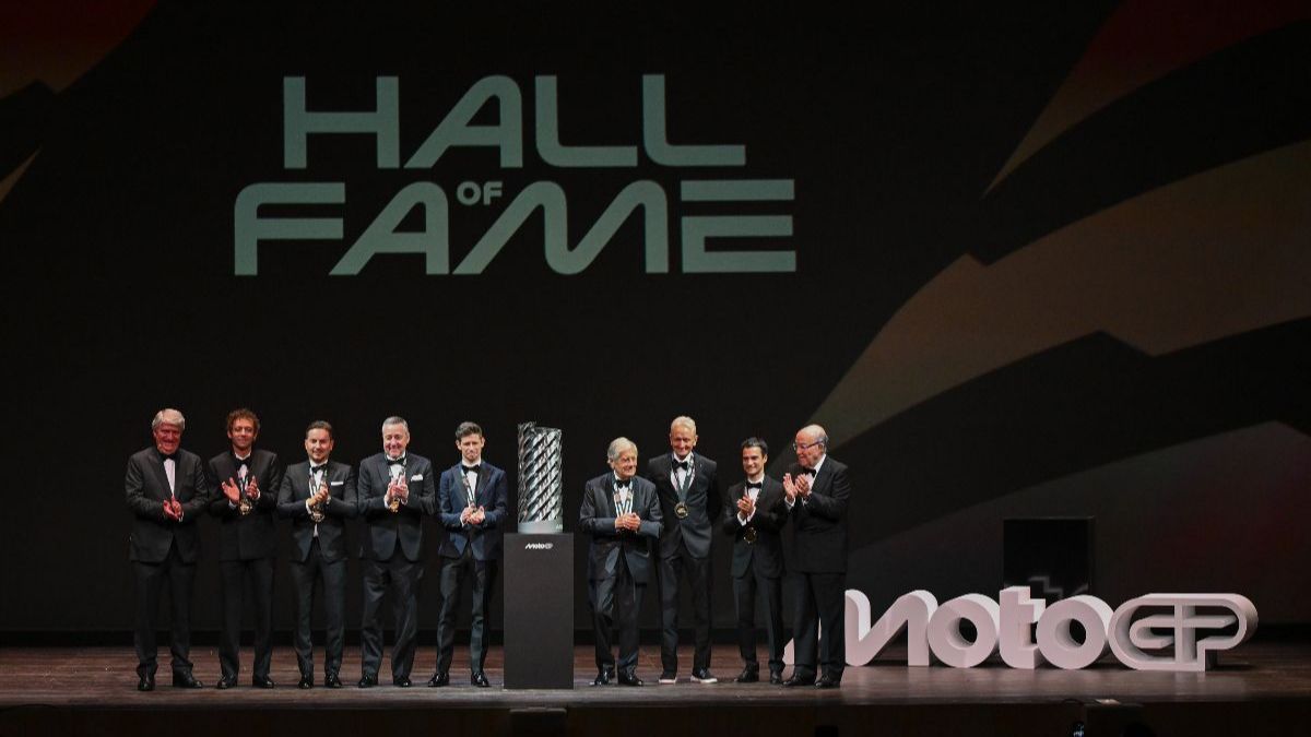 Introducing: The Motogp Hall Of Fame