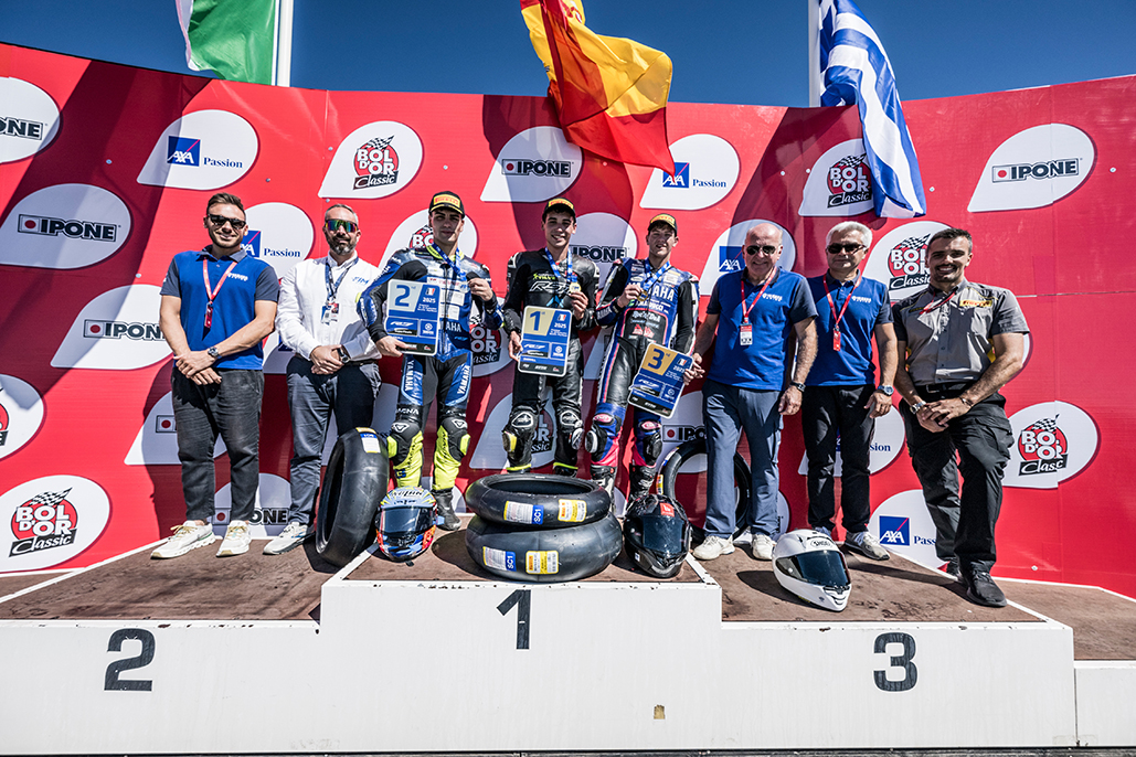 Marco Diaz Monteagudo Wins A Thrilling Yamaha R7 European Cup Superfinale