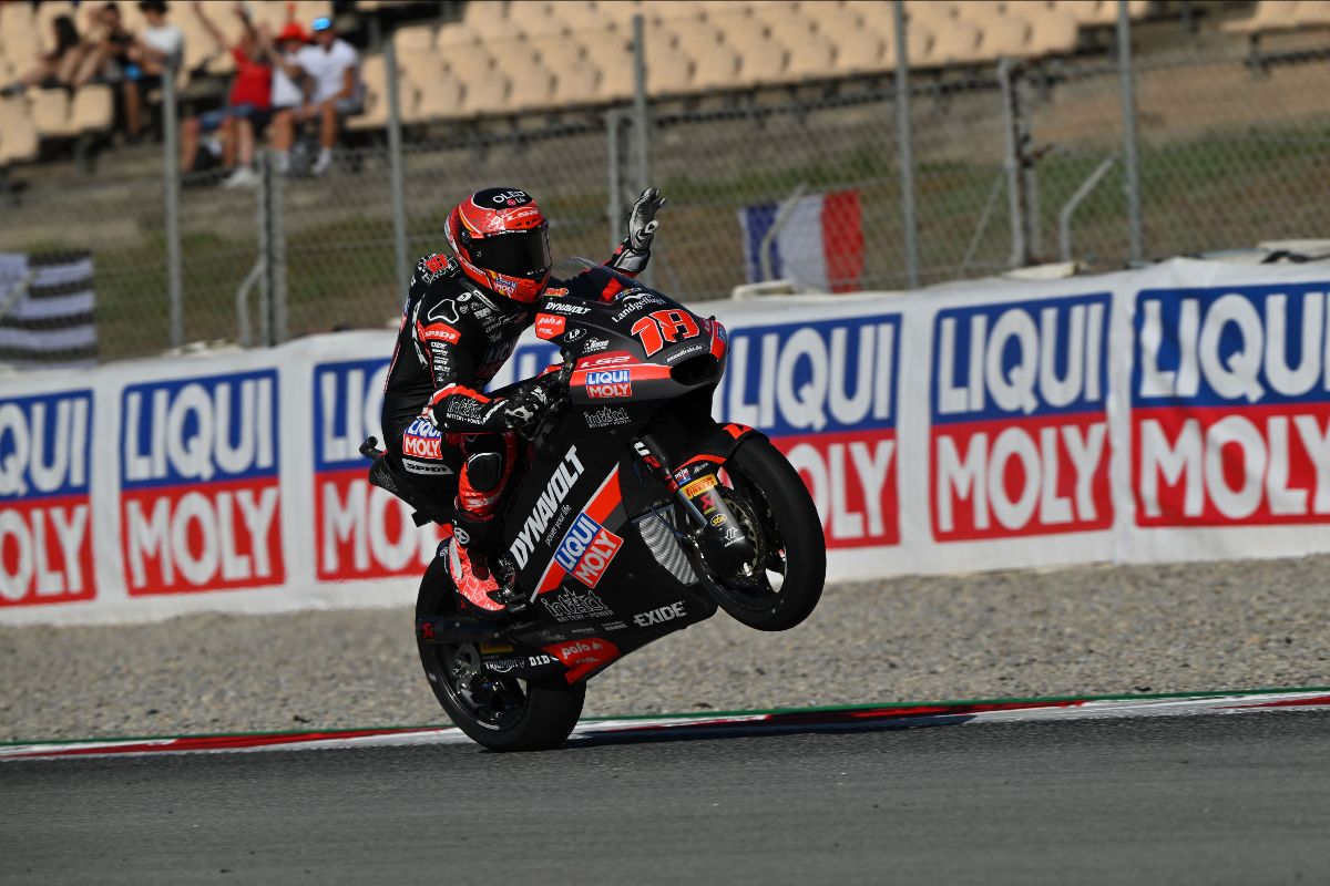 Moto2: Gonzalez Gains The Momentum Heading To Misano