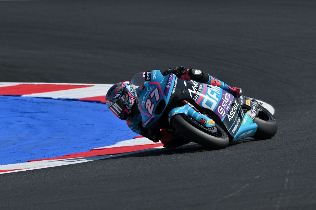 Moto2: Holgado Goes Back-To-Back Ahead Of Home Hero Viett