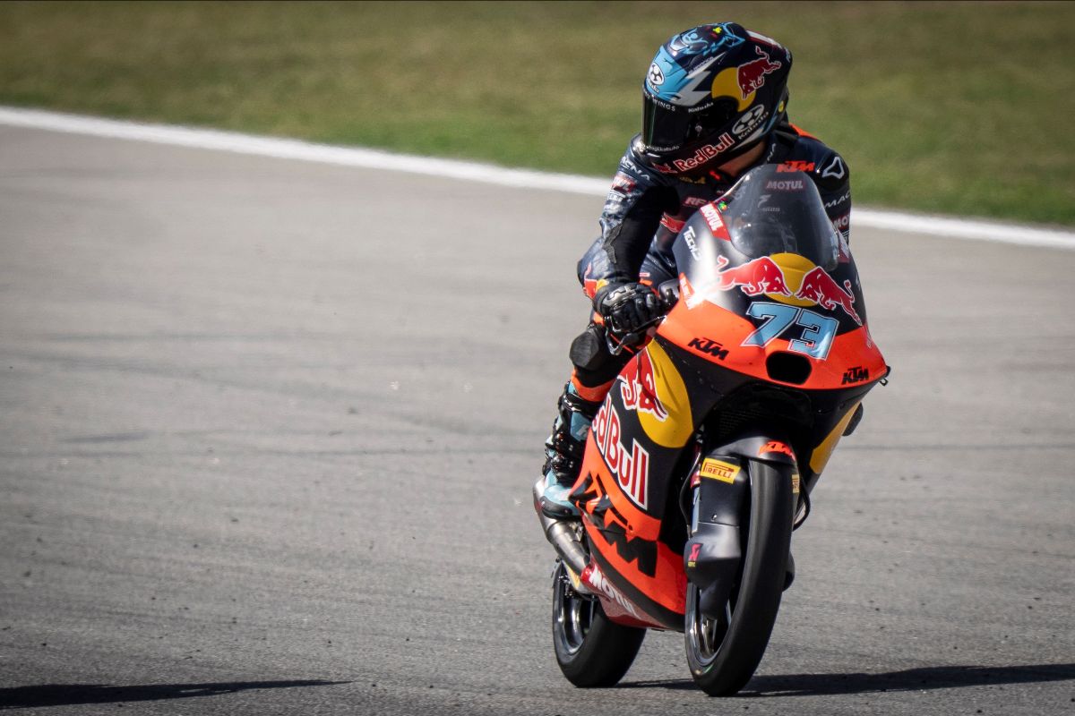 Moto3: Perrone Sets Practice Pace As Piqueras Misses Top 14