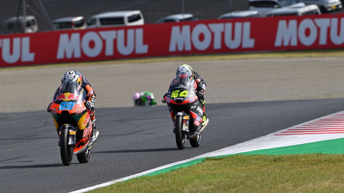 Moto3: Rueda Back On Top With Last Dash Motegi Pole