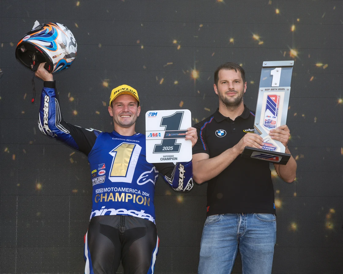 Motoamerica: Beaubier Wins Sixth Superbike Title In Shocking Sunday In New Jersey