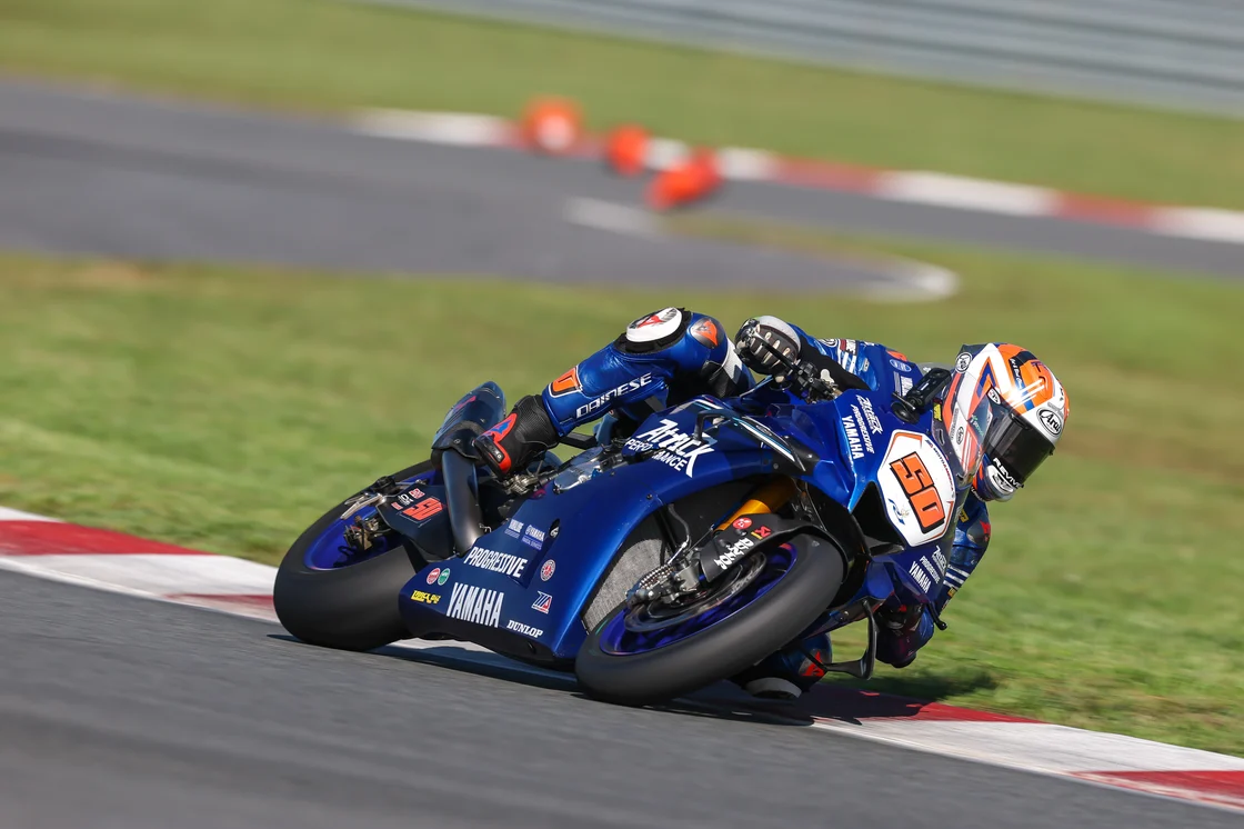 Motoamerica: Fong Starts Strong On Friday At New Jersey Motorsports Park