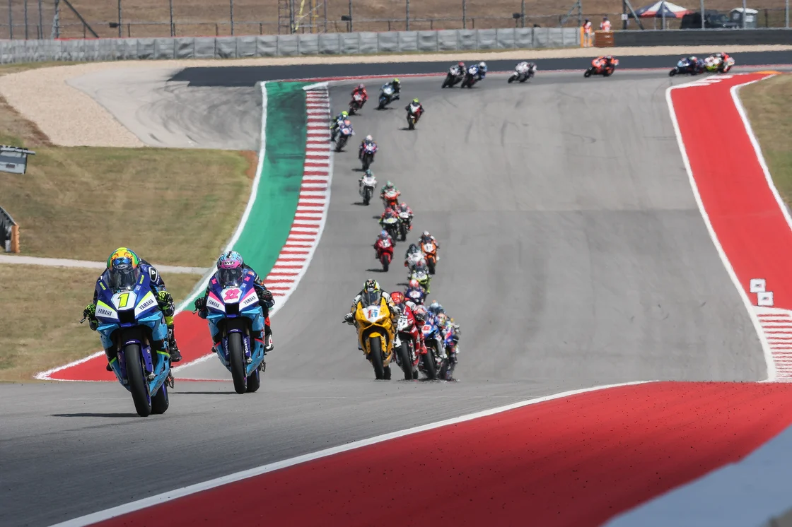 Motoamerica Support: Eight Is Great For Scholtz, Wyman Crowned On A Day Of Close Battles At Cota