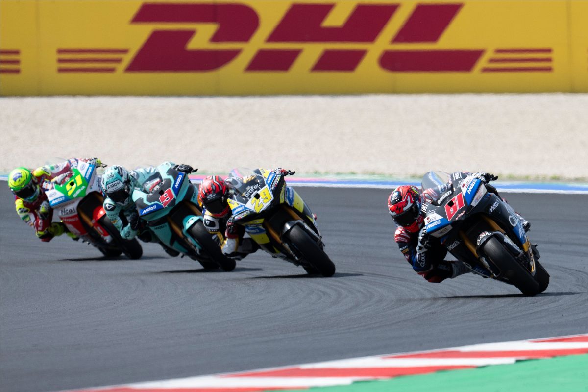 Motoe: Zaccone &Amp; Ferrari Take The Spoils At The San Marino Gp