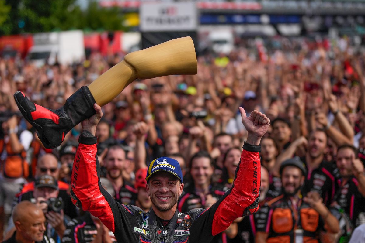 Motogp: Brilliant Bezzecchi Completes Perfect Saturday As Marc Marquez Crashes Out In Misano