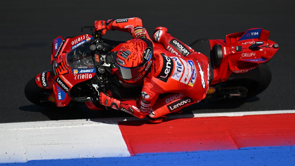 Motogp: Marc Marquez Leads Bezzecchi On Close-Fought Misano Friday