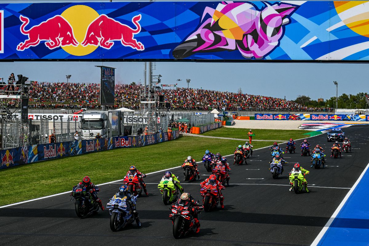 Motogp To Race At Misano Until 2031 Inclusive
