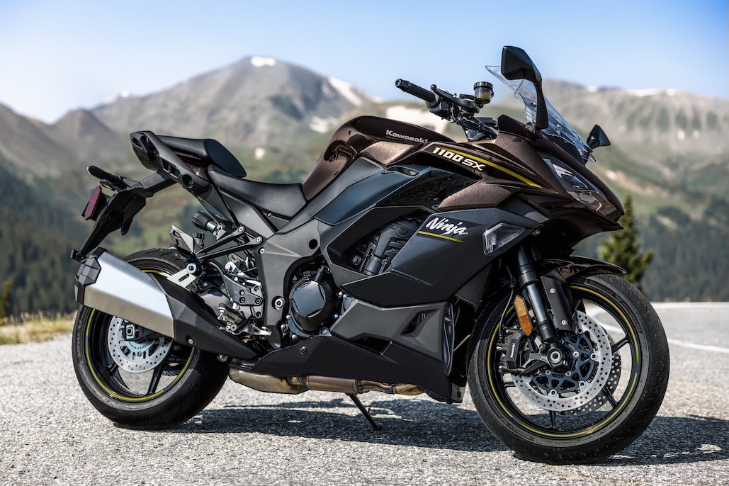 New Colours For Kawasaki Ninja 1100Sx 2026
