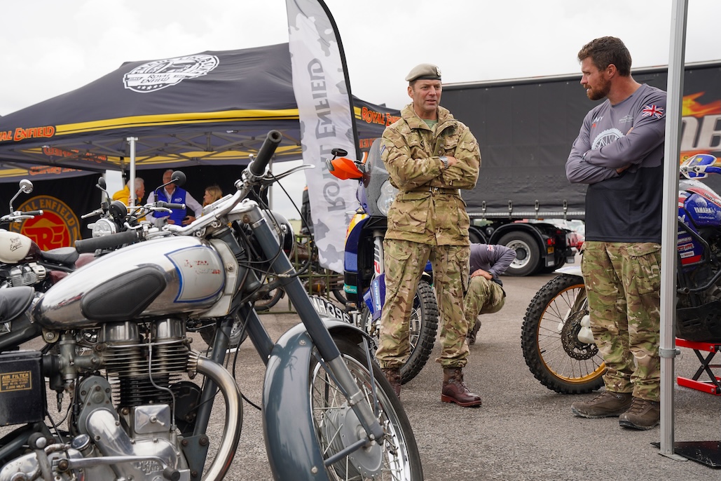 Royal Enfield Proud To Announce Partnership With The British Army