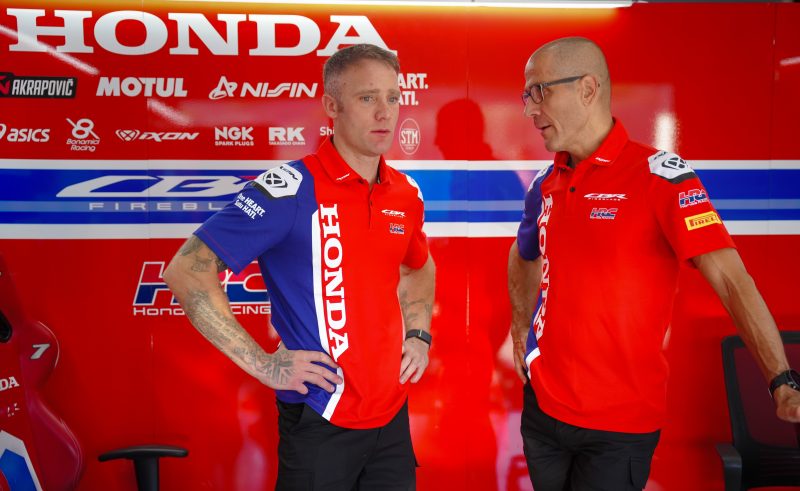 Tommy Bridewell To Replace Iker Lecuona At Aragón