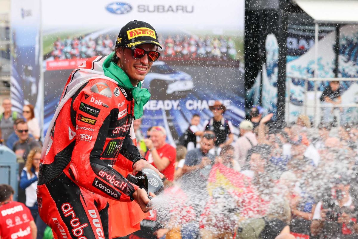 Worldsbk: Bulega Answers Back At Aragon